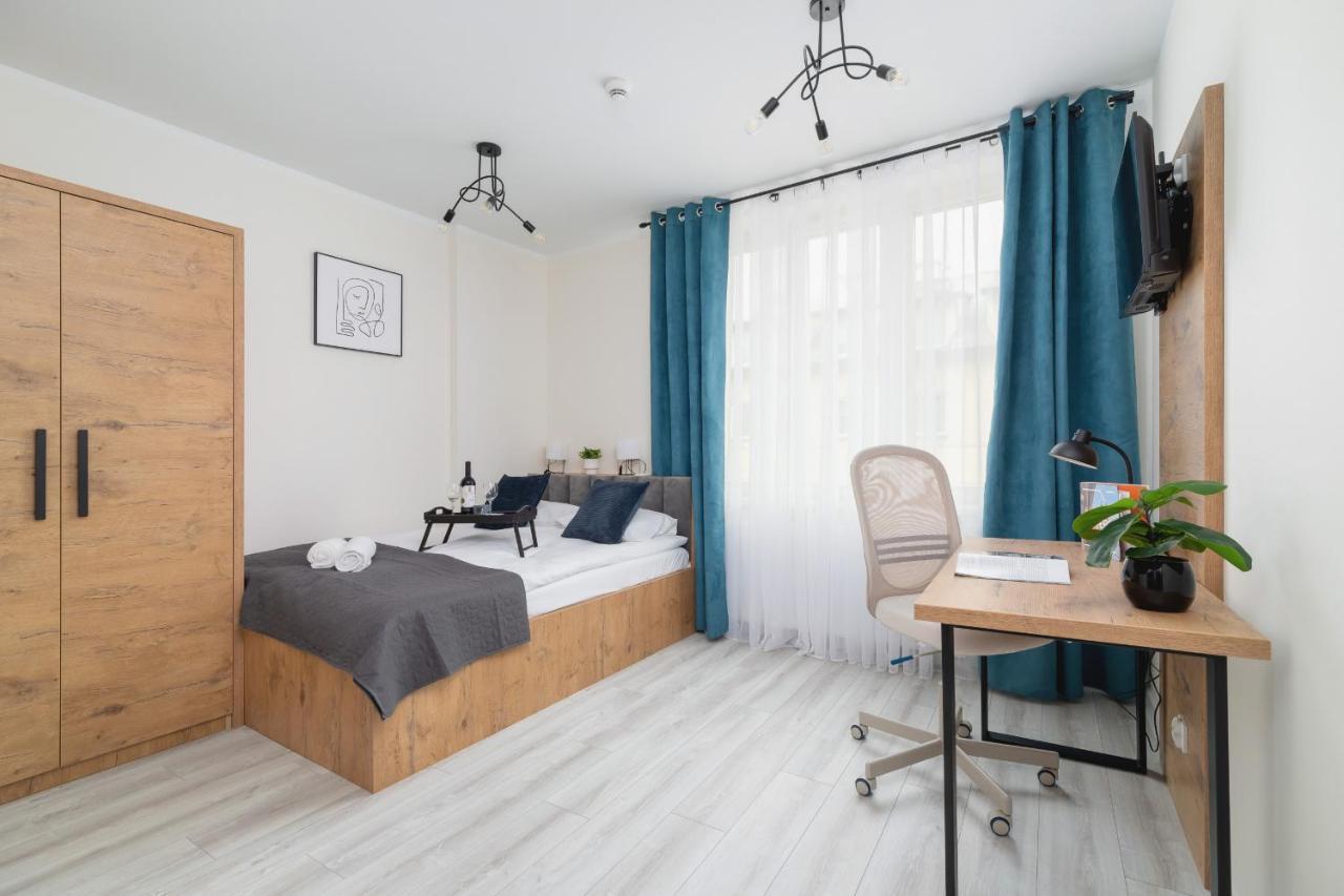 Modern Studio Cracow Rakowicka 14 By Noclegi Renters Cracovie Extérieur photo