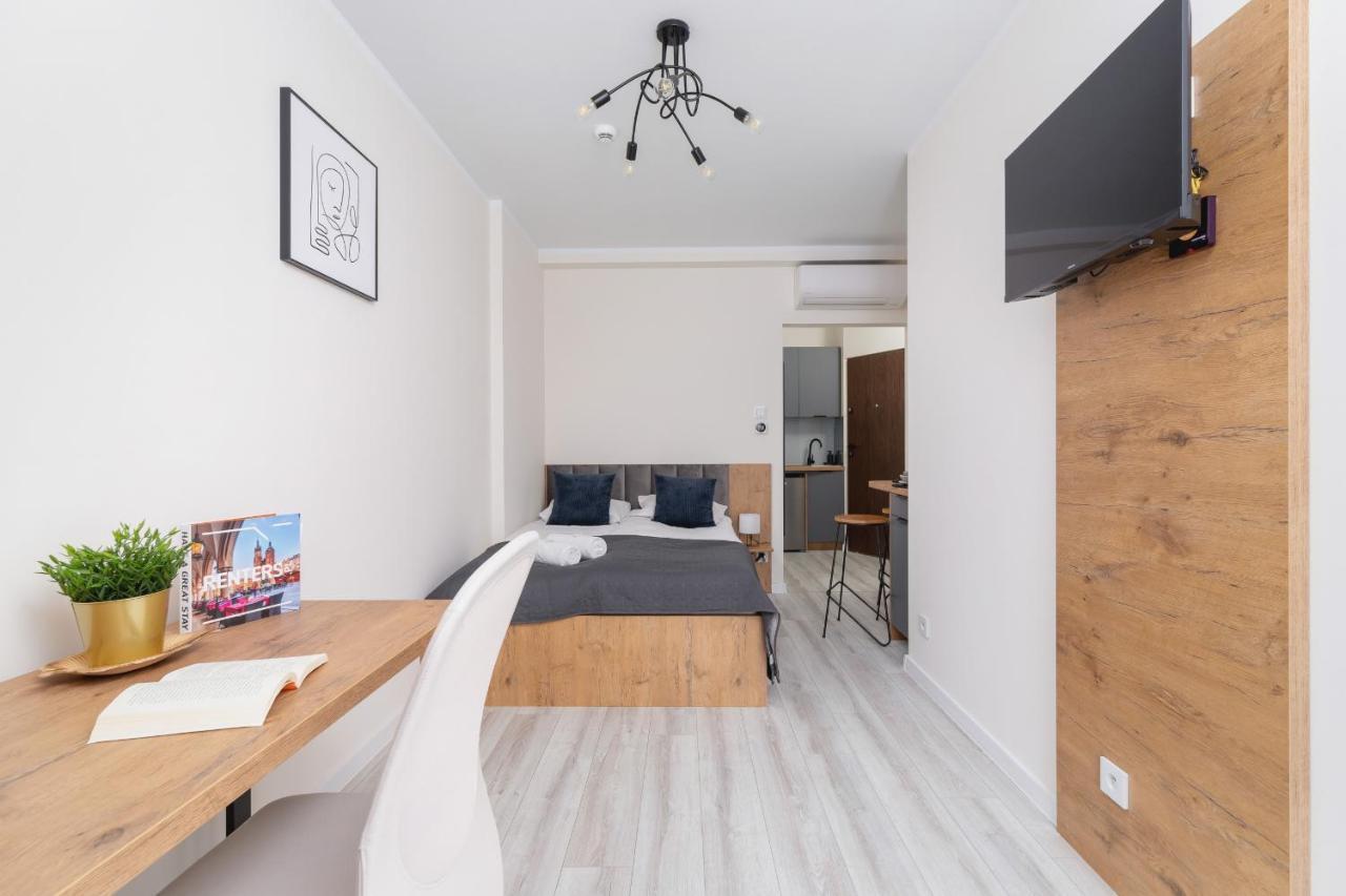 Modern Studio Cracow Rakowicka 14 By Noclegi Renters Cracovie Extérieur photo